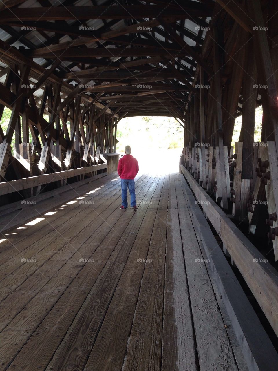 Covered bridge 