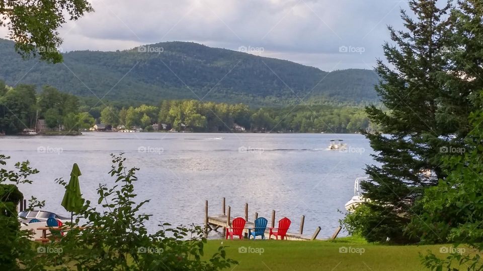 Adirondack lake