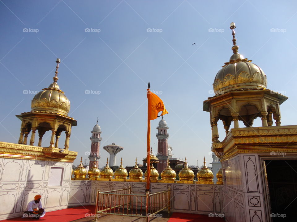 My Trip to India
The Majestic Golden Temple
Amritsar,Punjab,India