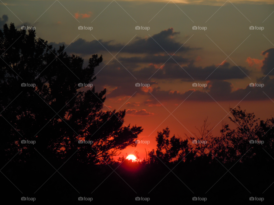 sunset solnedgång växjö by MagnusPm