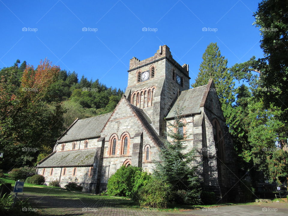 St Mary's Church Betsw-y-coed