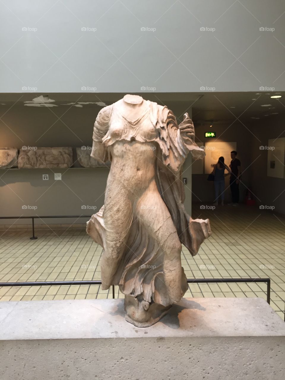 Ancient statue 