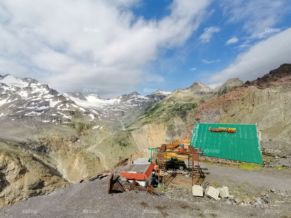 Mount Elbrus, Caucasian Ridge