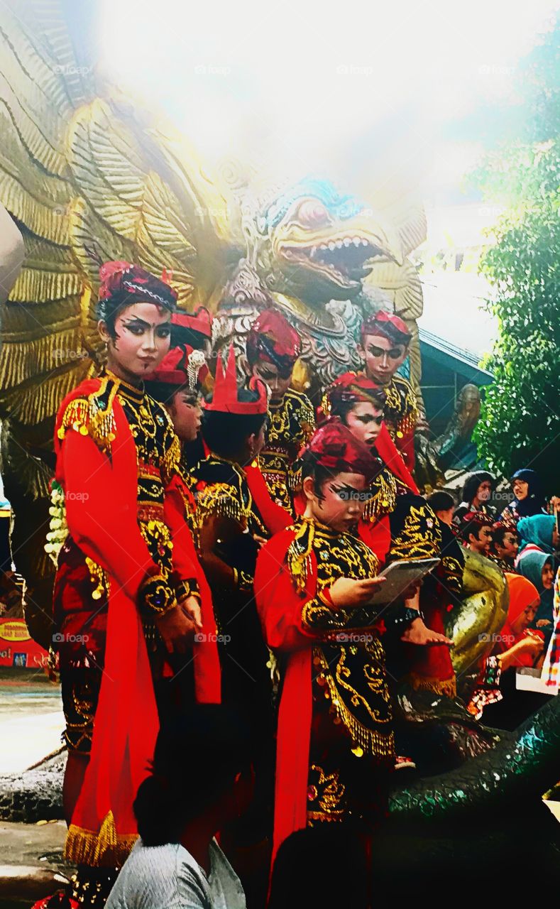 "Remo" dance festival @Surabaya