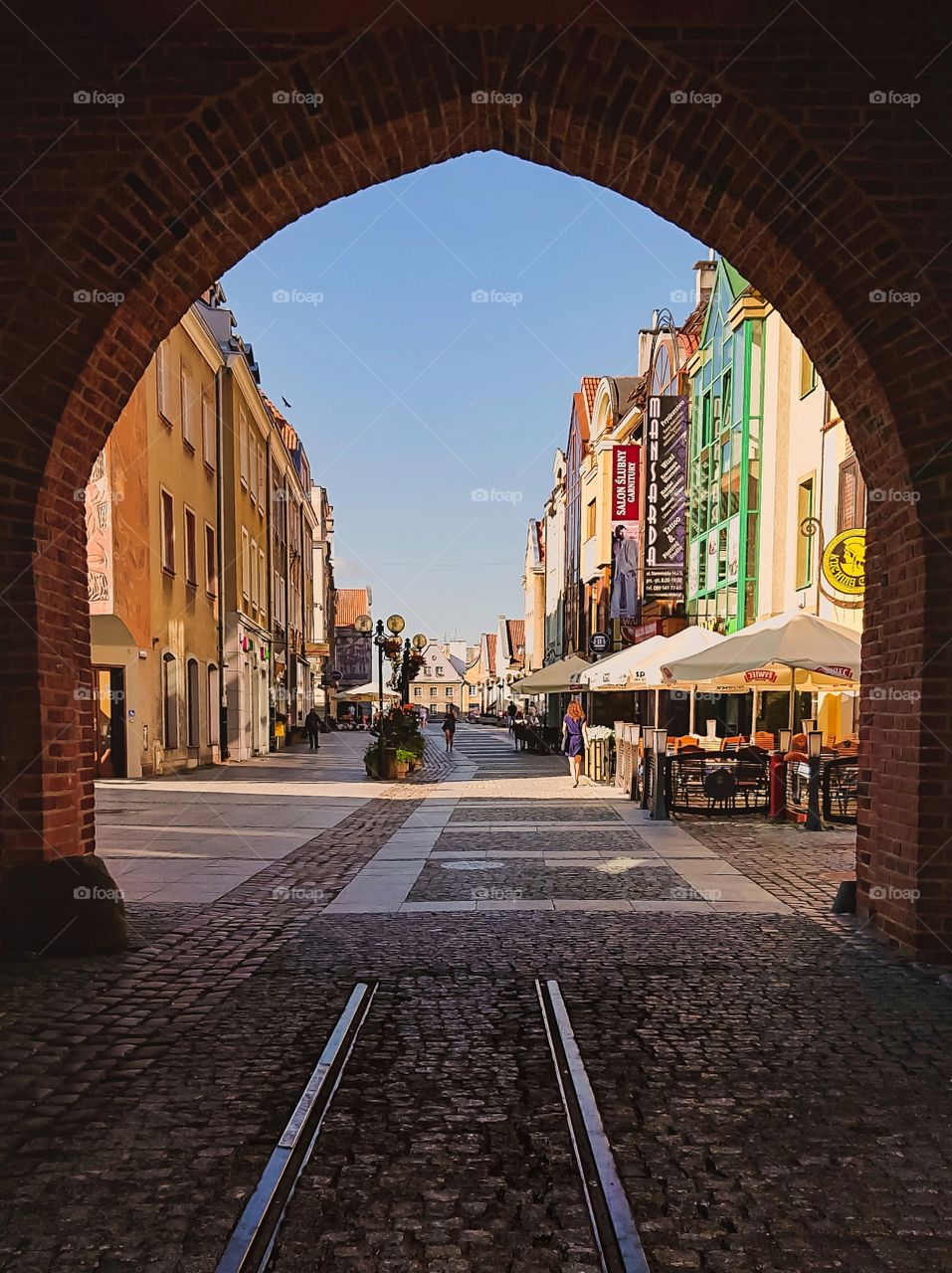 Olsztyn, Stare Miasto, Poland