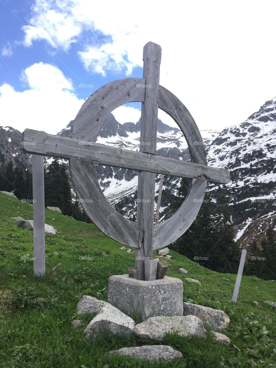 Alp Puzzetta (Surselva - Switzerland)