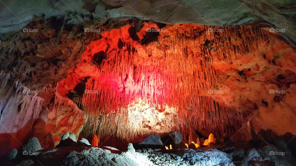 Red cave