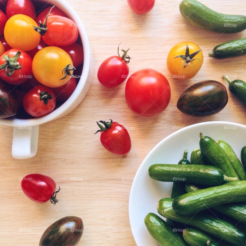 Close-up of vegetable