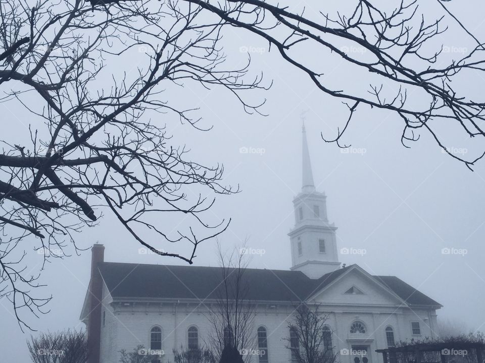 Misty Church 