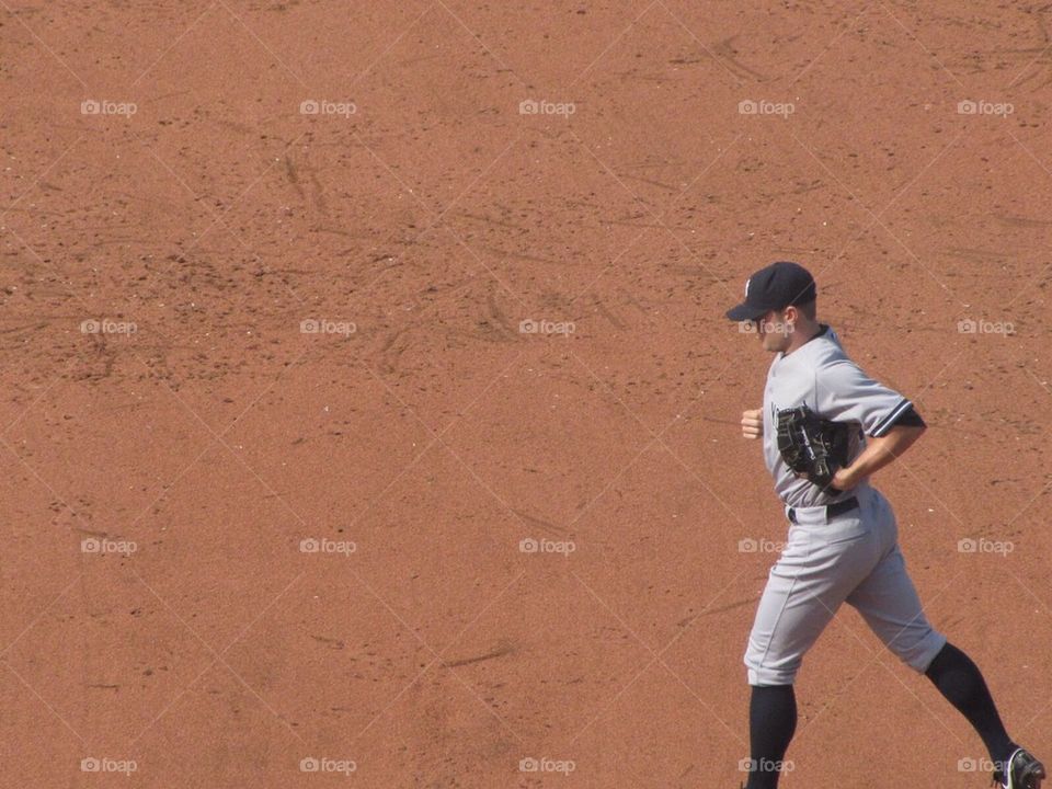 Taking the mound 