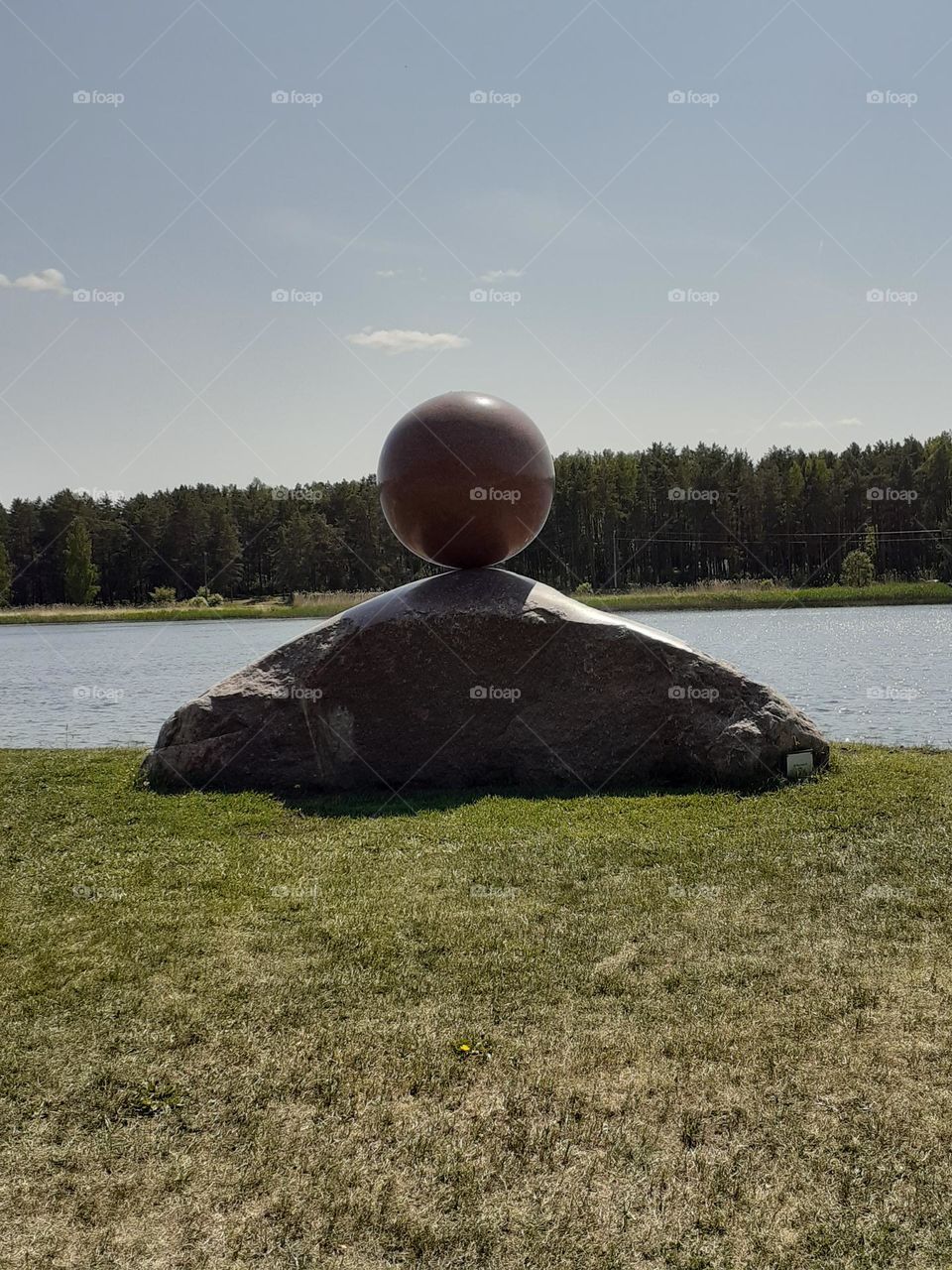 каменная скульптура