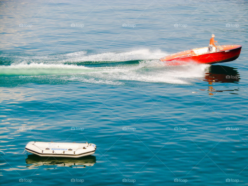 Lake Maggiore in Italy