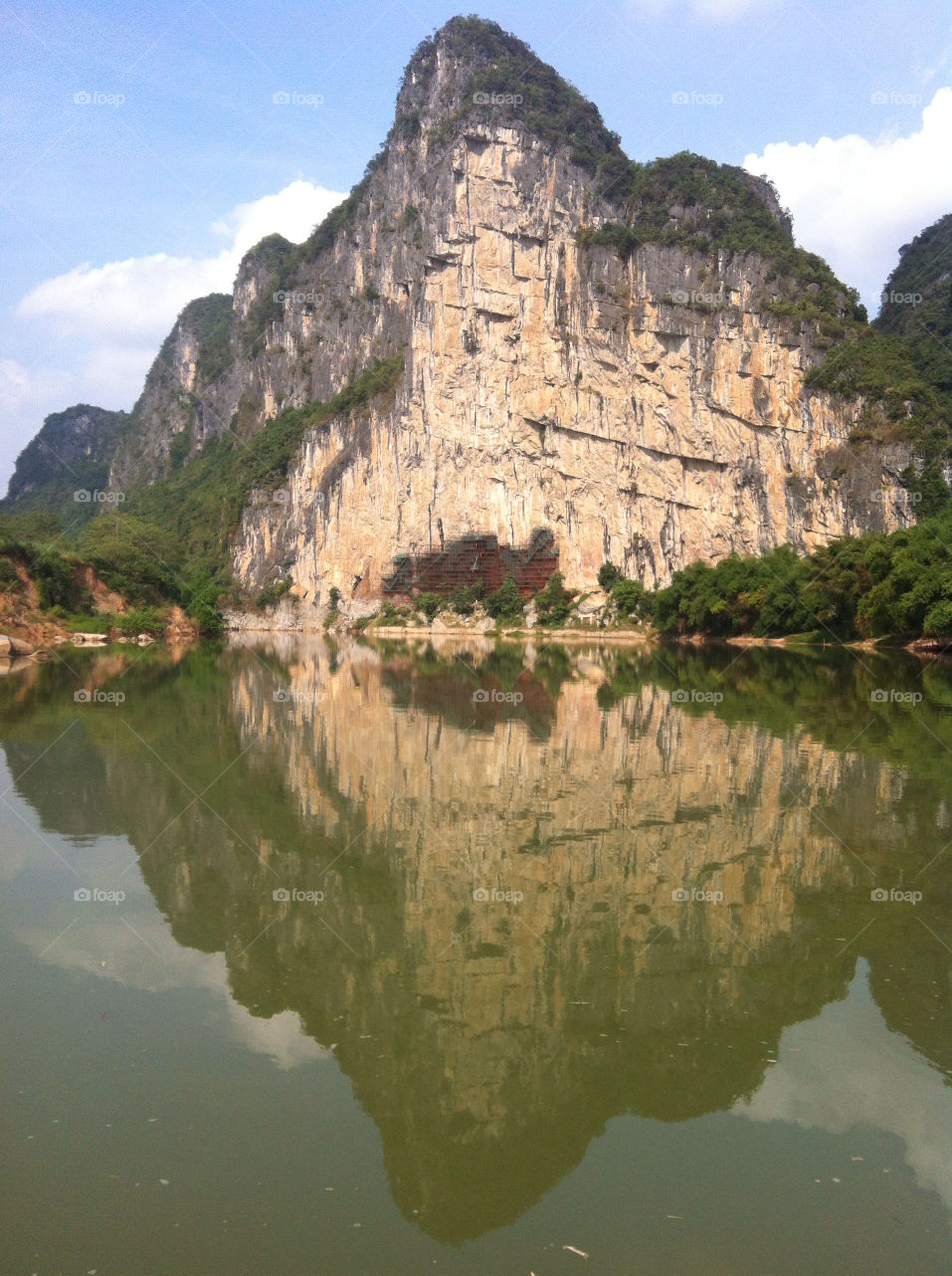 guangxi china painting ancient get by HIN