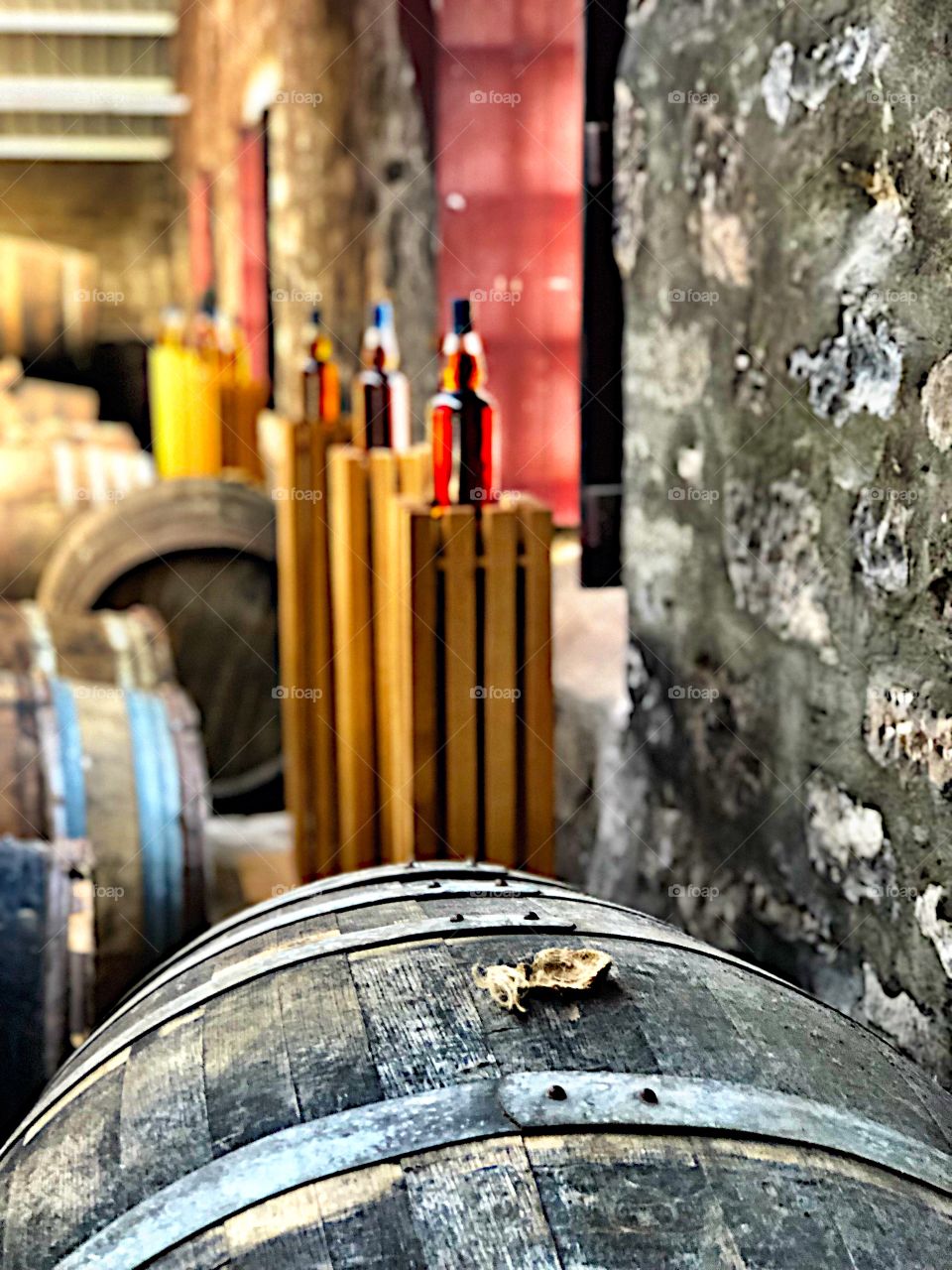 Distillery in Scotland with Glen Moray Whiskey! 