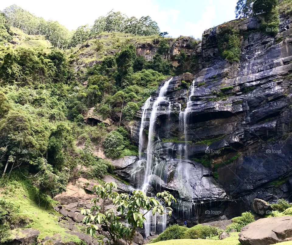 One of the most beautiful waterfall in Sri Lanka.