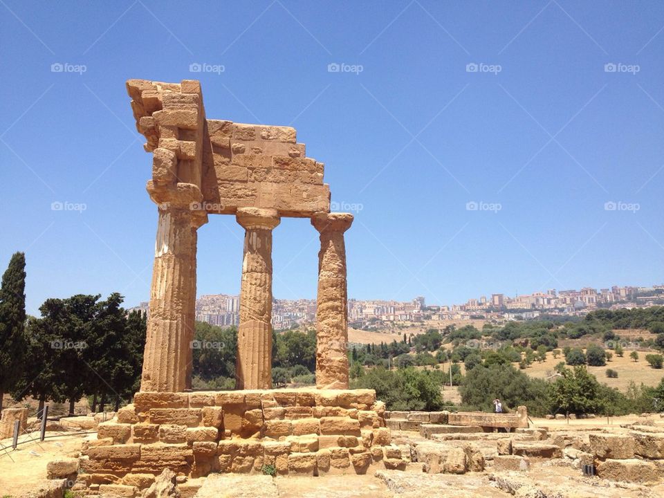 Ruins of Agrigento 