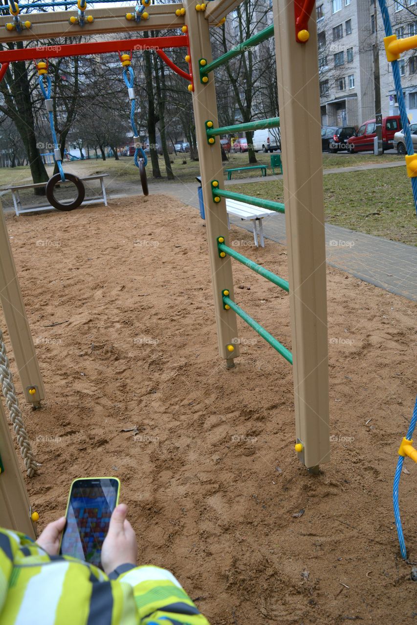 Playground, Child, People, Fun, Competition