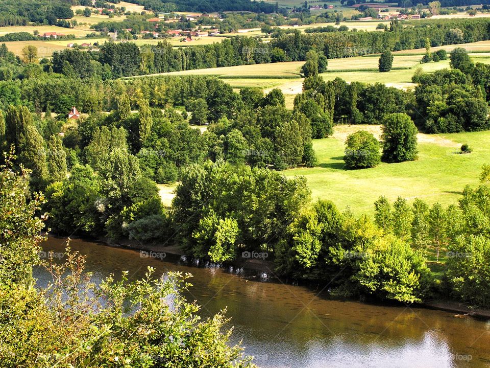 River. Dordogne 