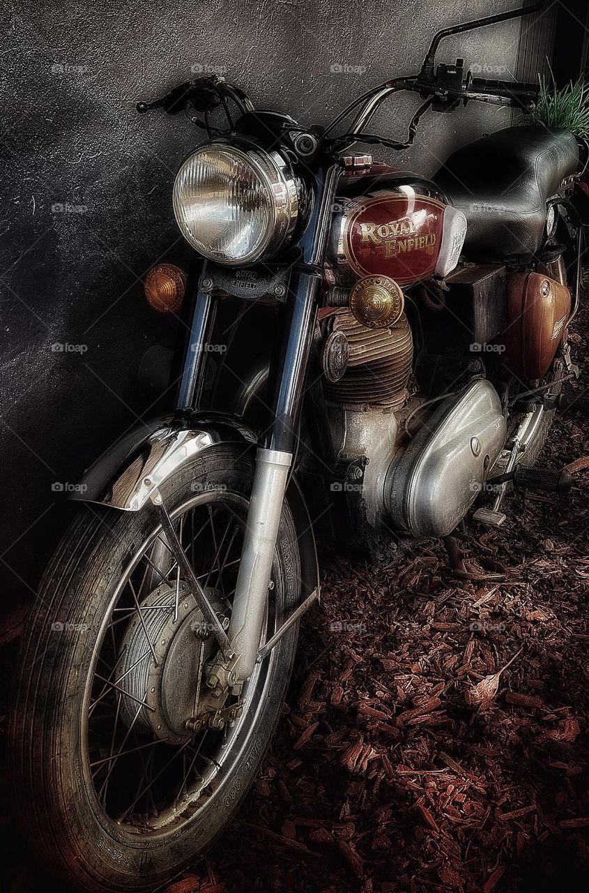 classic motorcycle