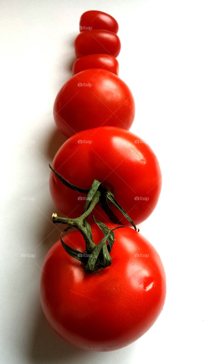 tomatoes, vegetable, food, red