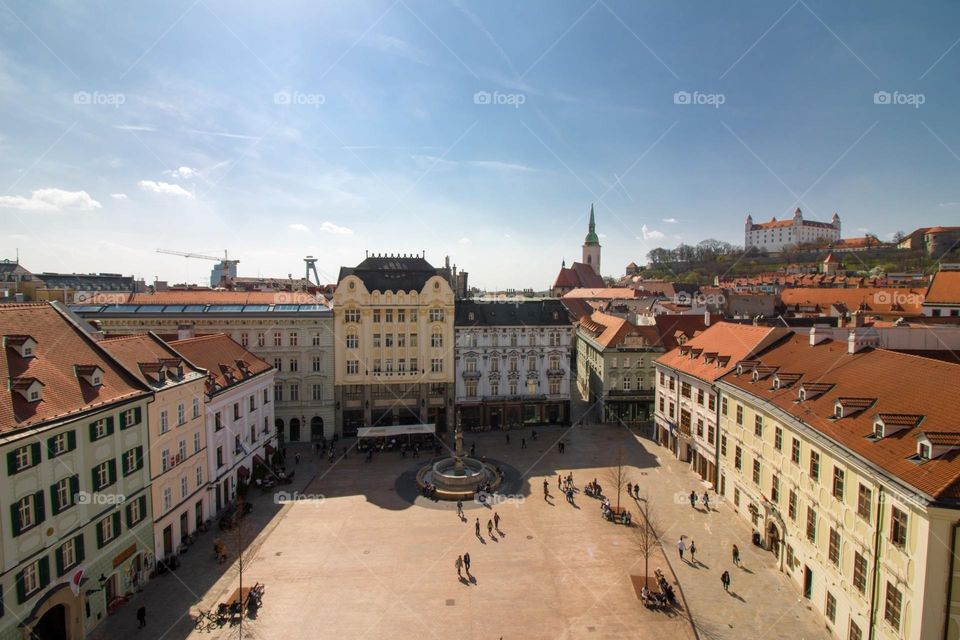 Bratislava Old Town, Slovakia 