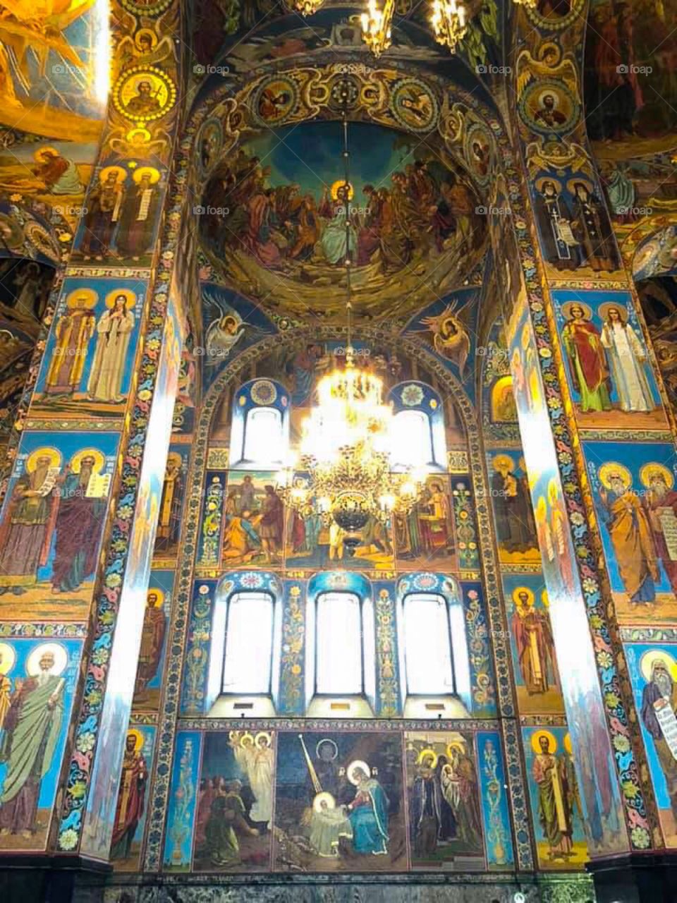 The Church of the Savoir on Spilled Blood