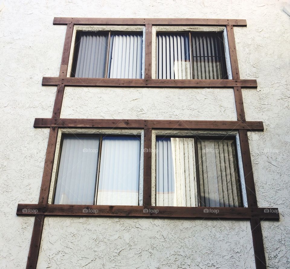 Wall and windows