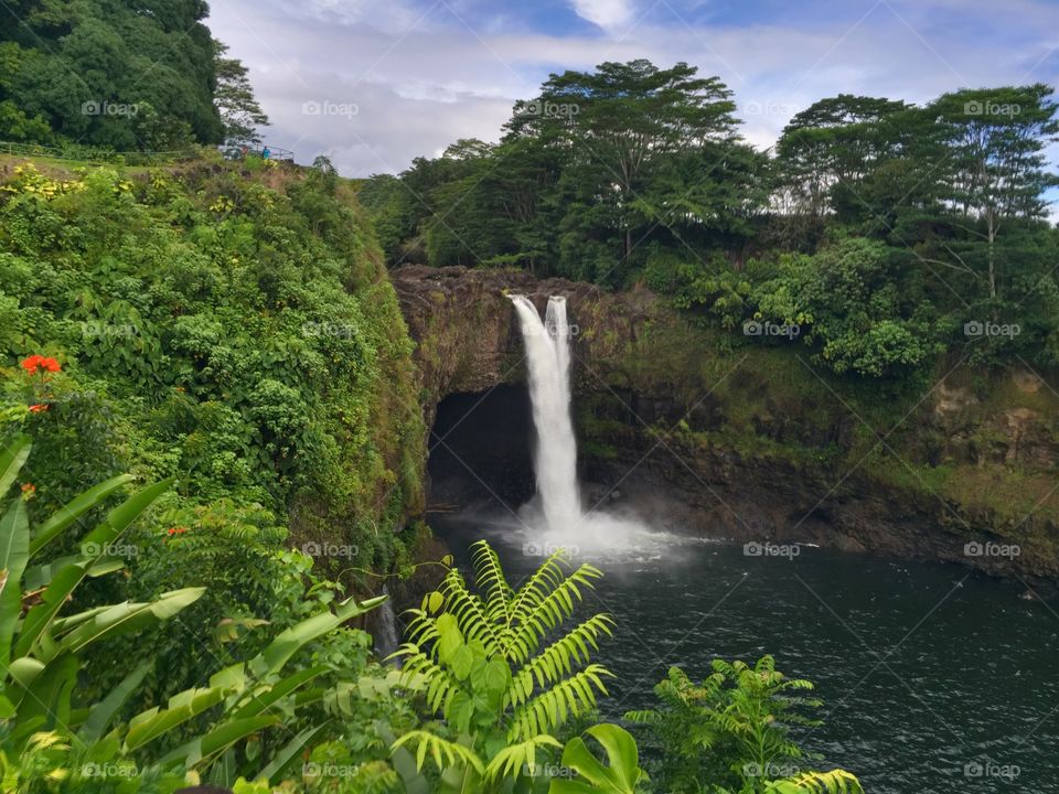 Rainbow falls