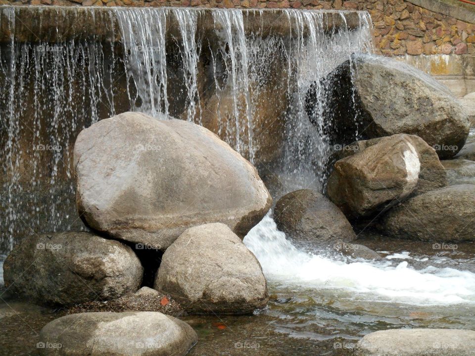 Water, Rock, No Person, Stone, Nature