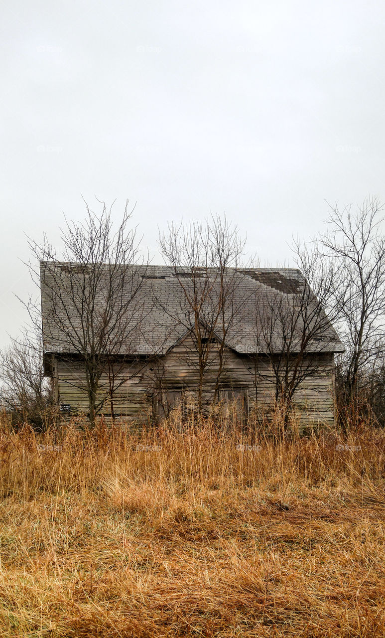 Abandoned Home