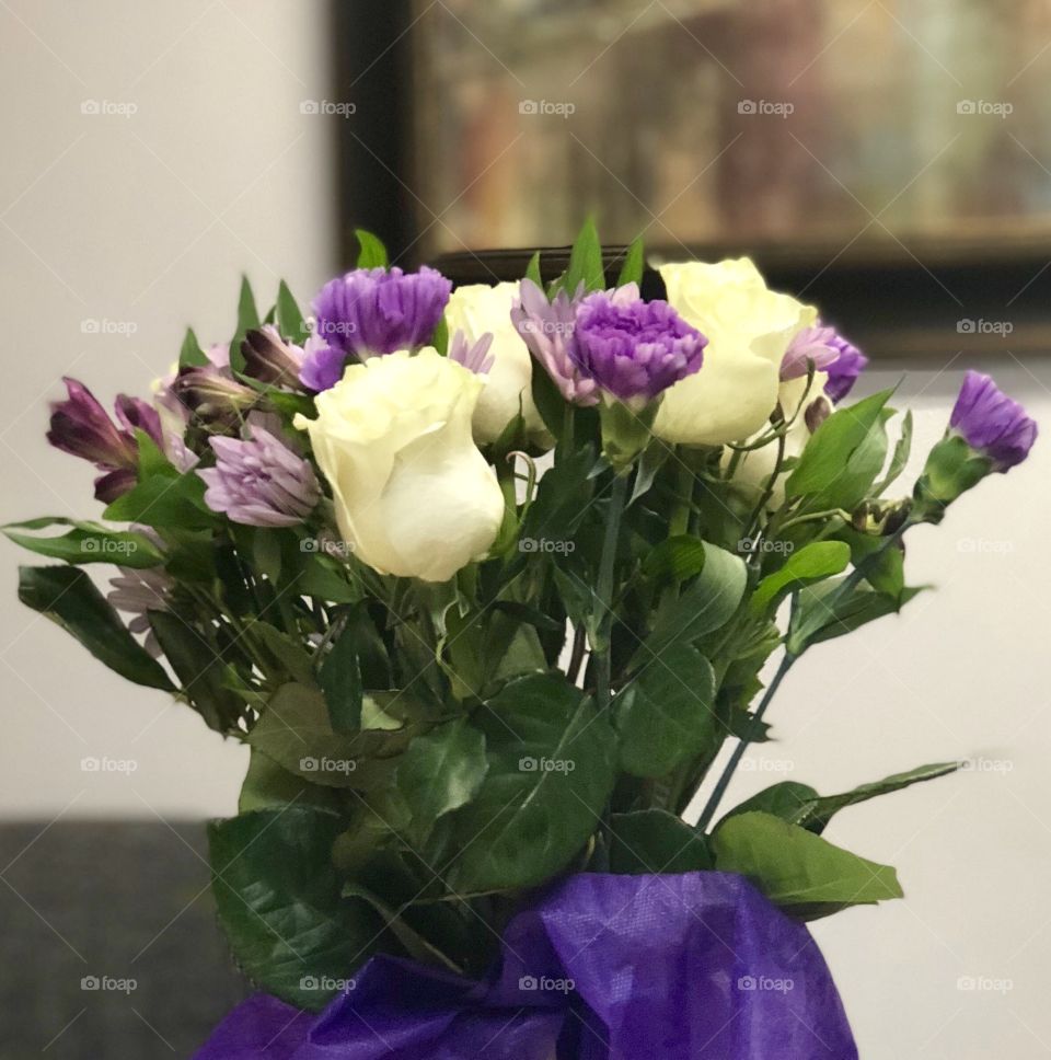 Sometimes flowers can let someone know how grateful you are and how special they are to you. Give flowers to someone today & make a smile appear.