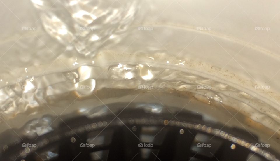 Water Mixing with Air