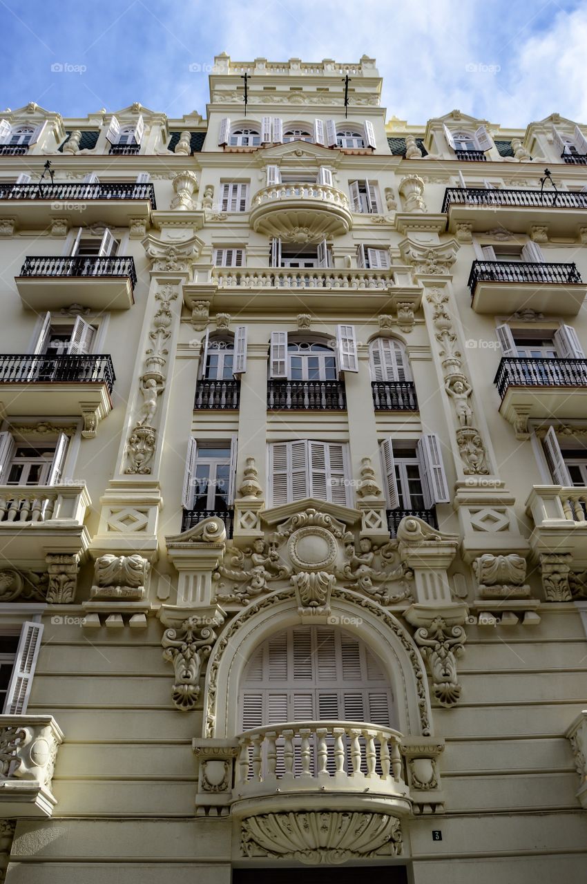 Edificio Noguera II. Edificio Noguera II (Valencia - Spain)