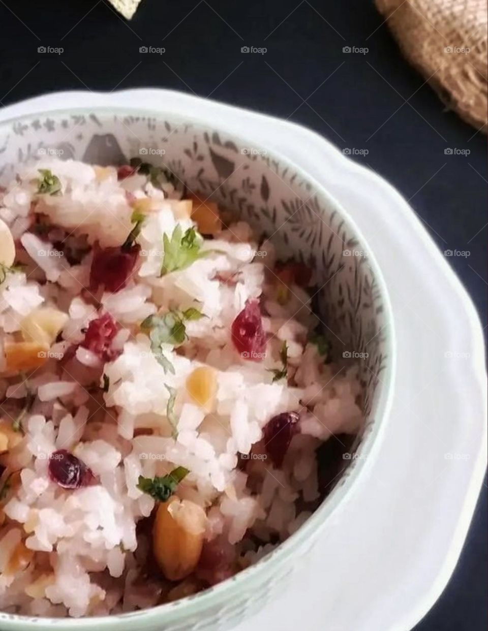 Arroz de navidad