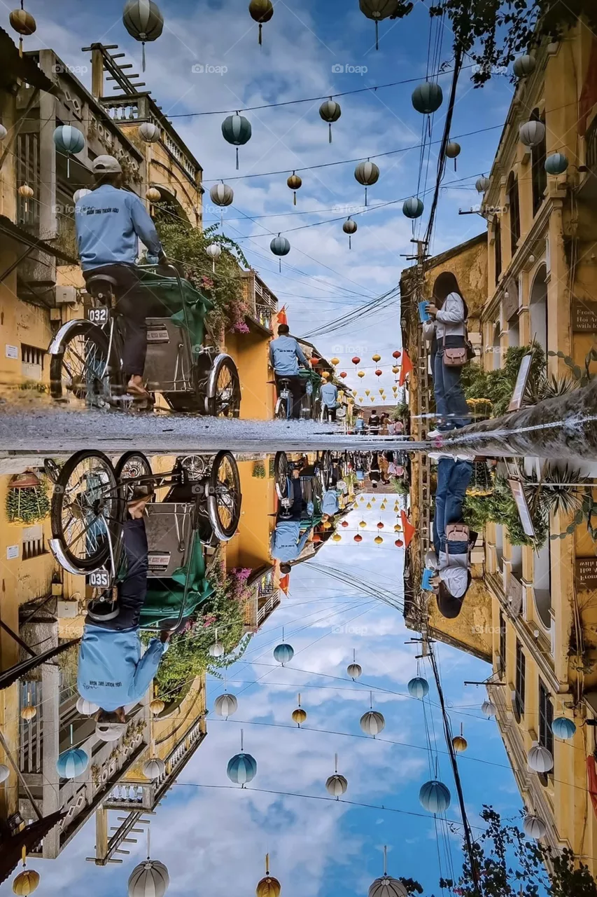 Amazing reflection 