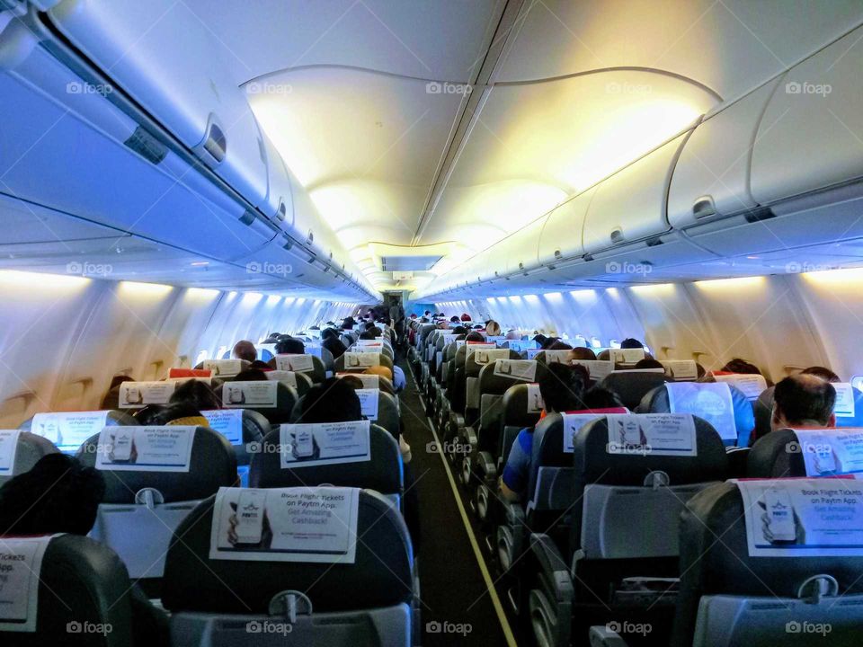 Inside Aeroplane