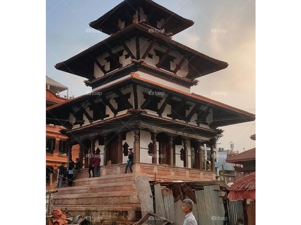 Historical place of Nepal Patan Darbar Square