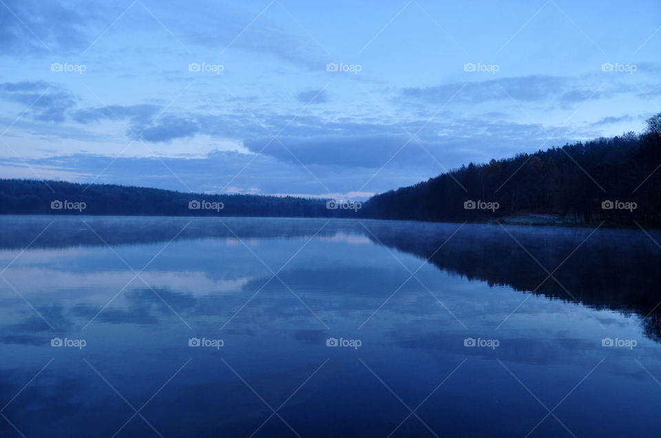 No Person, Water, Lake, Landscape, Outdoors