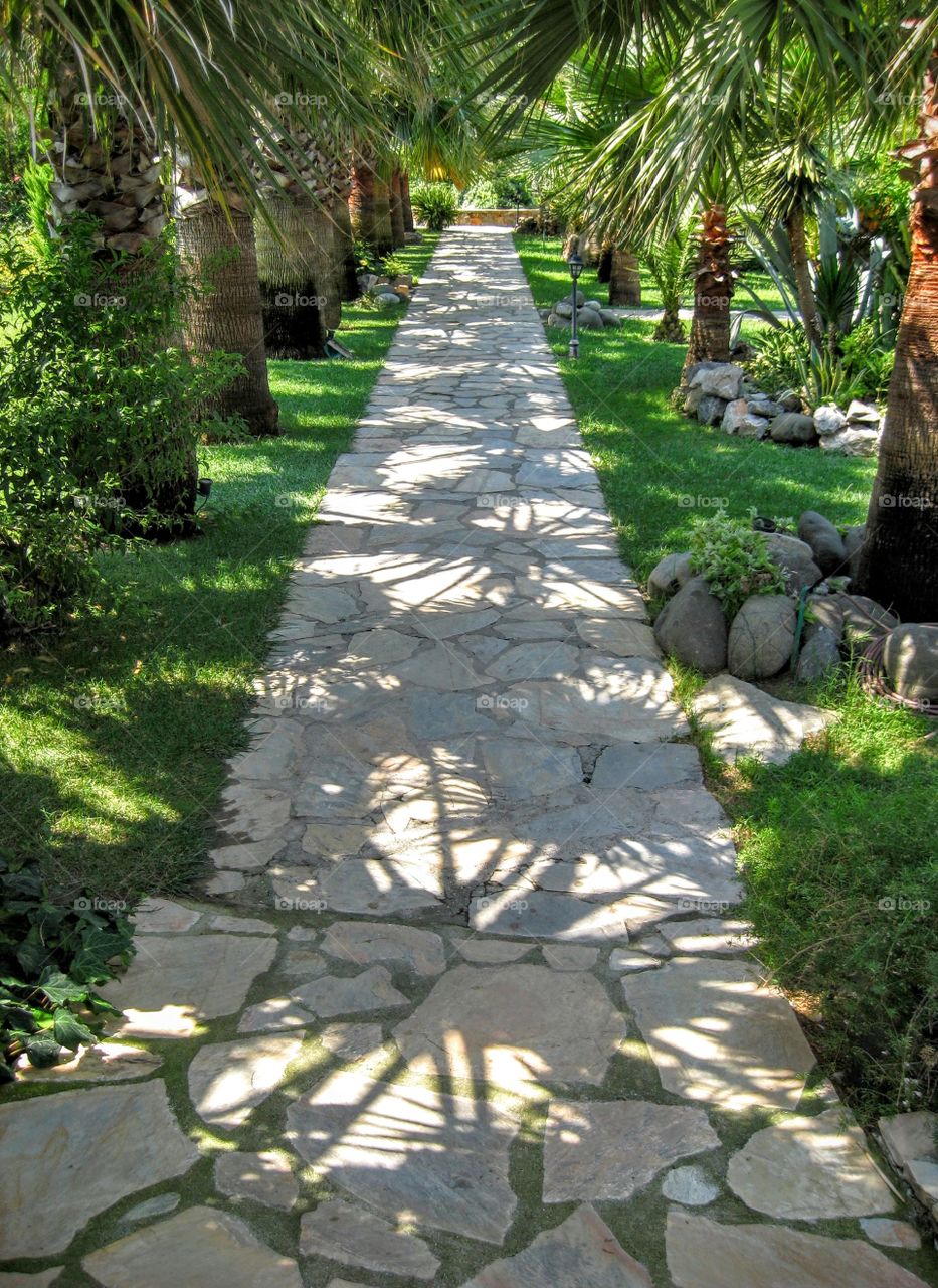 Garden path