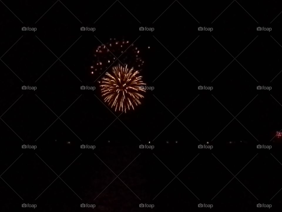 Fireworks of Independence