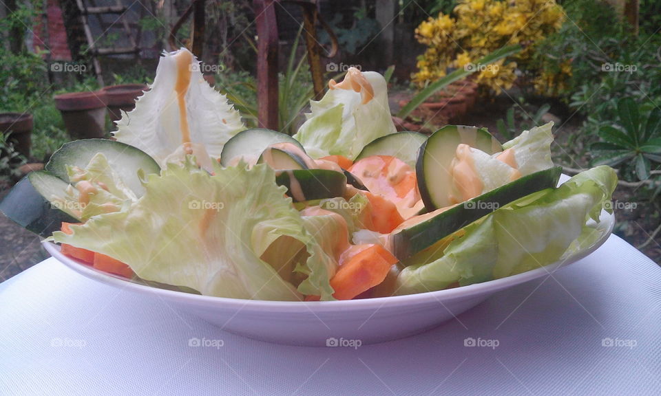 veggie salad dressing