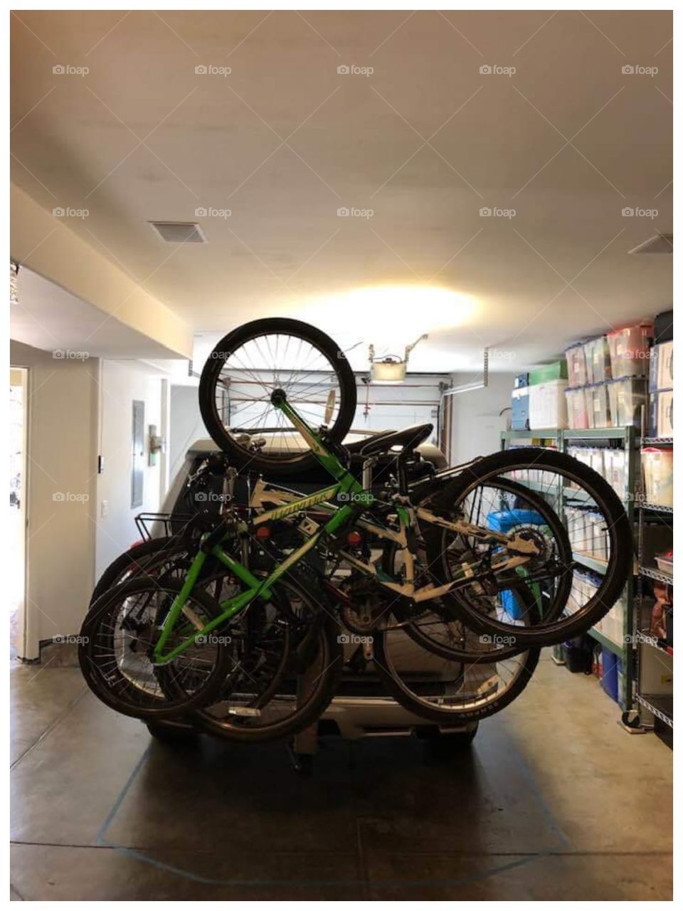 Time for a bike ride