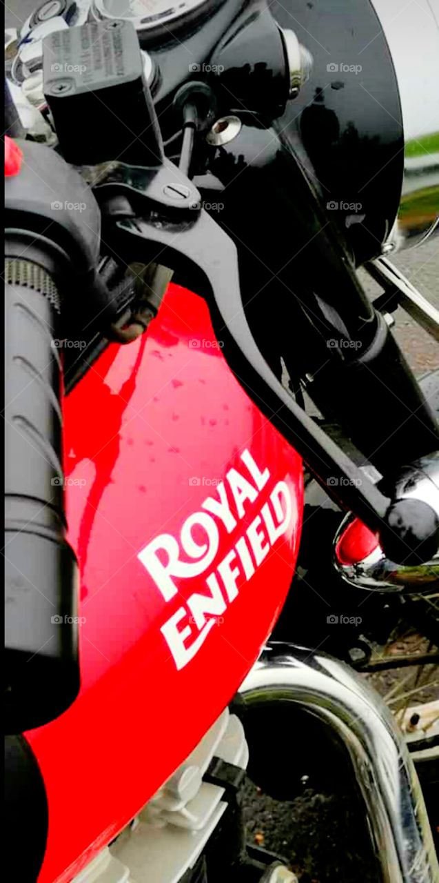 Royal Enfield bikerz