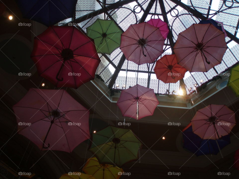 Umbrellas in Vegas