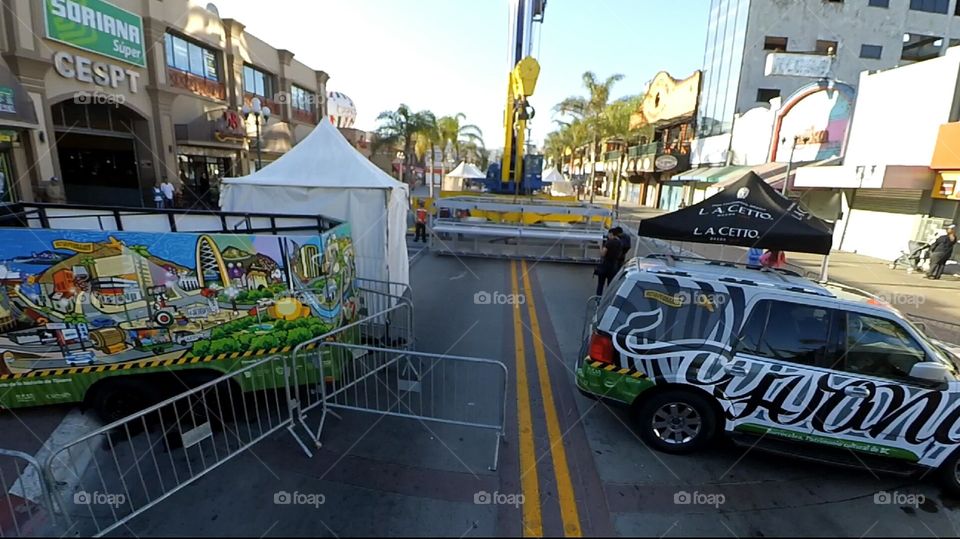 Dinner In the Sky Baja