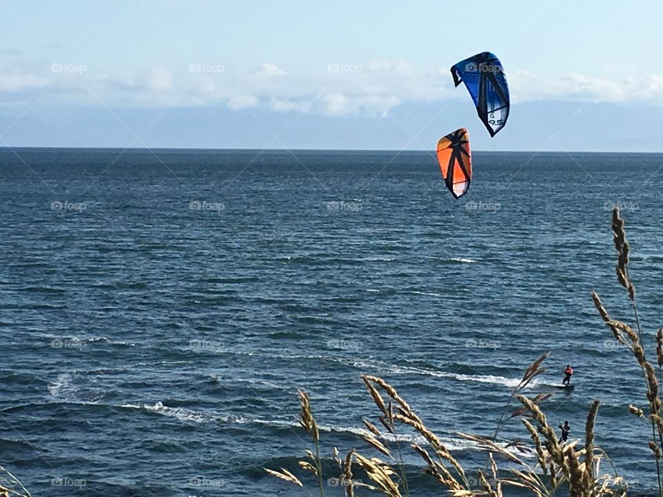 Wind surfing