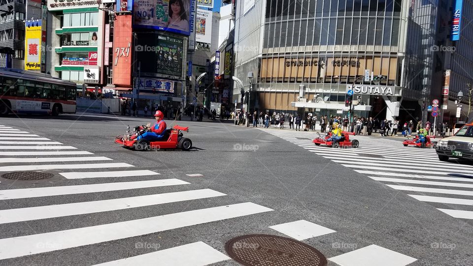 Mario kart ride