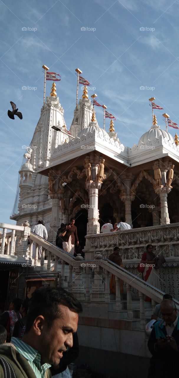 TEMPLE OF LOARD SWAMINARAYAN 😍