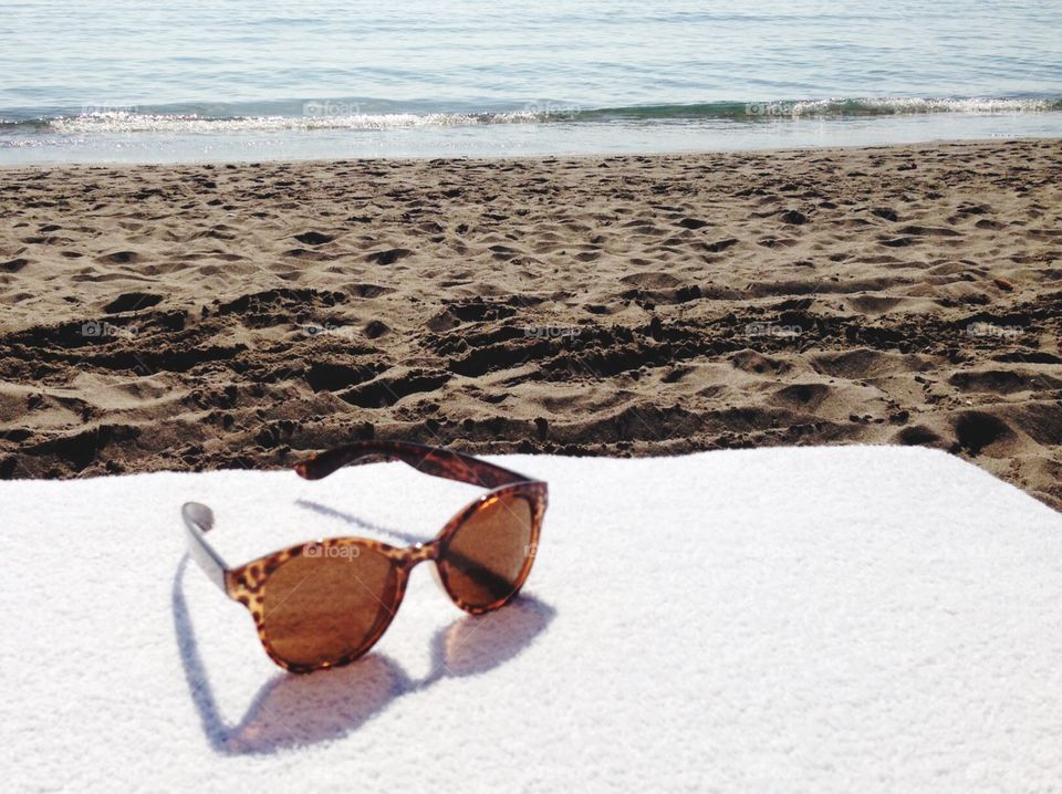 Lazy days relaxing on the beach