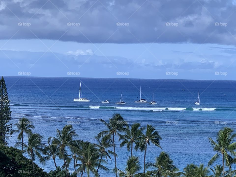 Waikiki, Honolulu, Hawaii 